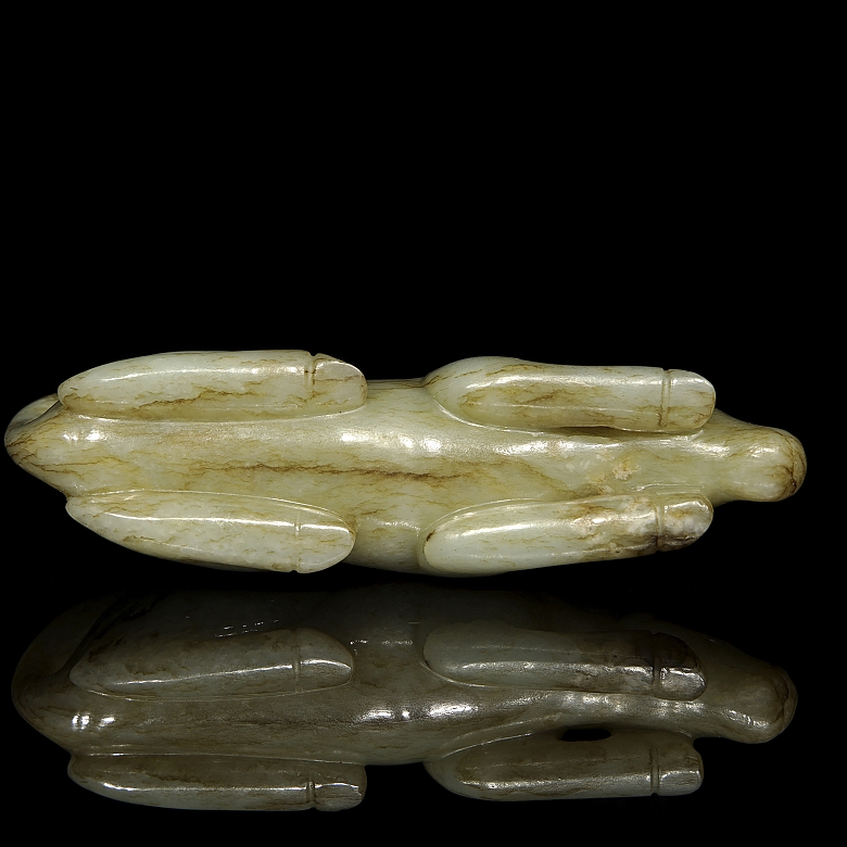 Jade figurine “Horse”, Qing dynasty - 5