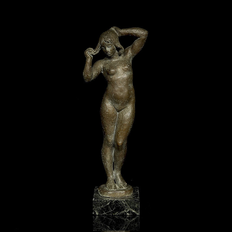 奥克塔维奥·维森特（1914–1999）《女性裸体》