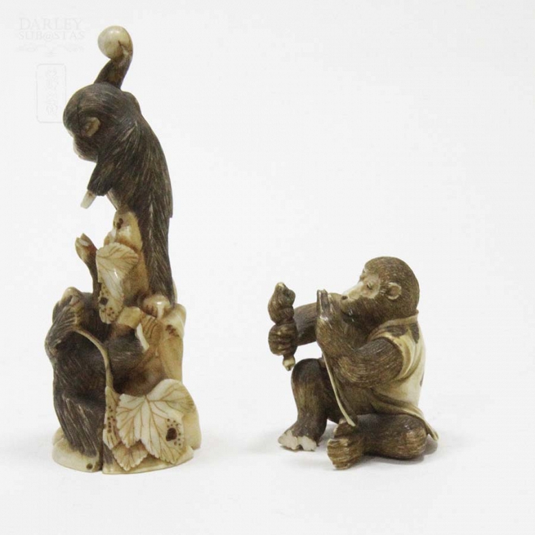 Monos de marfil - 7