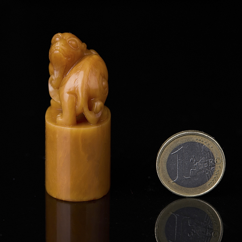 Sello elíptico de Shoushan 