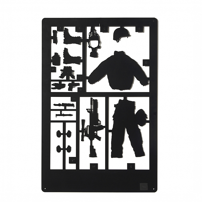 Adrián García Gutierrez (1969) “Nature and Technology (Soldier)