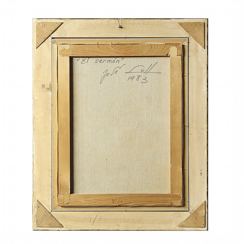 José Lull (1933) ‘The lecture’, 1983