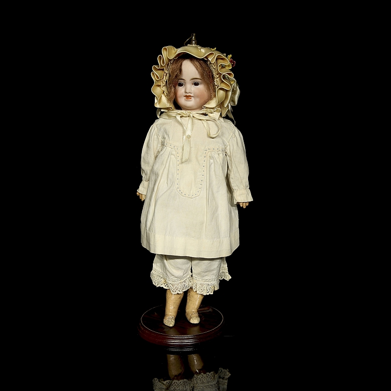 Carl Bergner, ‘Three-Faced Doll,’ circa 1904–1910