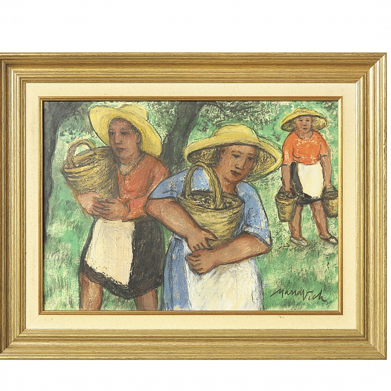 María Vich Nadal (1931) “Peasant Women”