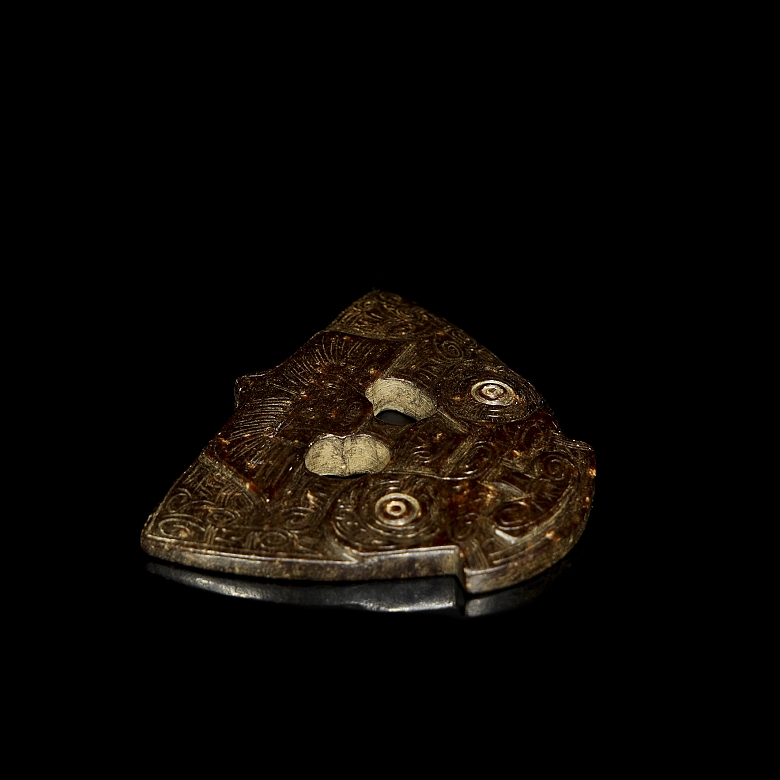 Colgante de jade