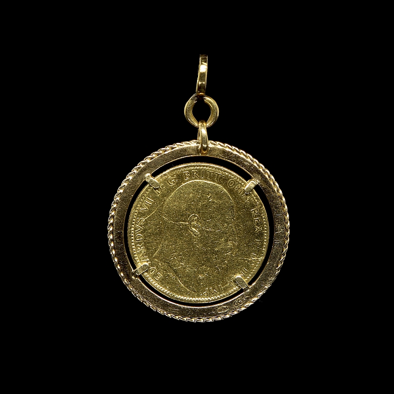 Conjunto de pulsera de oro