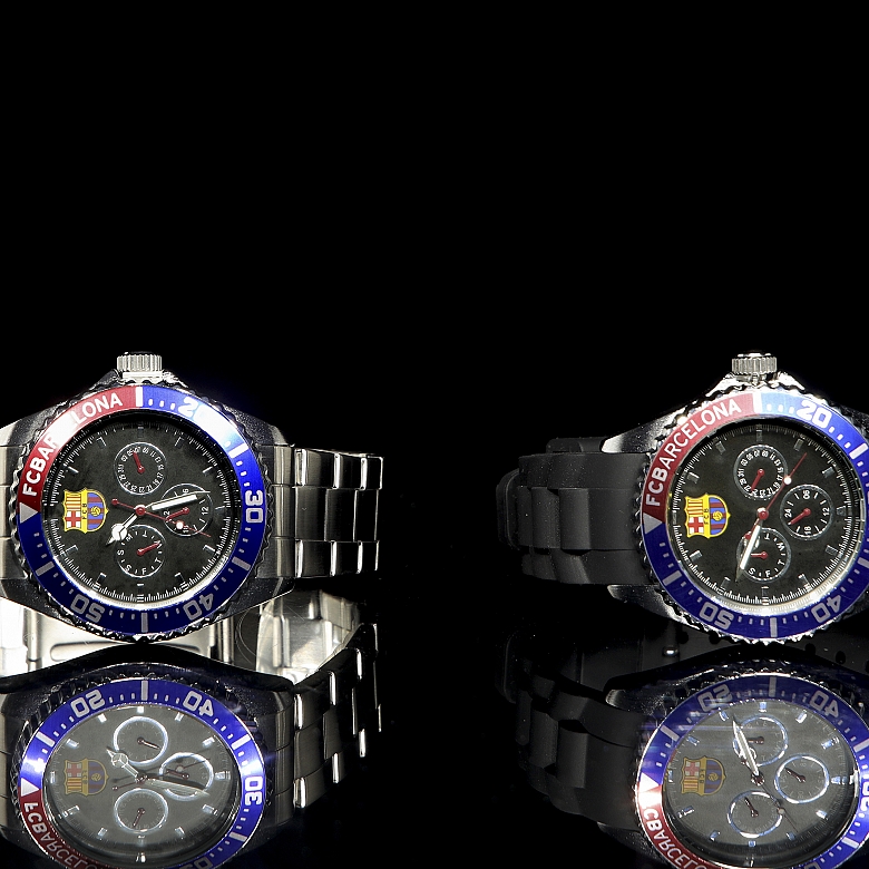 Dos Relojes Radiant F.c.Barcelona 