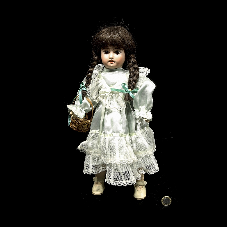 Muñeca de colección, Europa, ca. 1900-1925