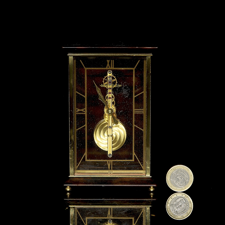 Jaeger-LeCoultre, Ref. 481. Reloj de escritorio