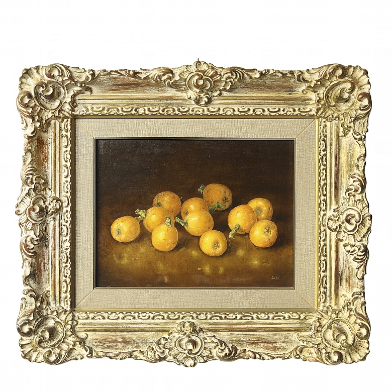 Carlos Pradal (1932-1988) “Medlars”