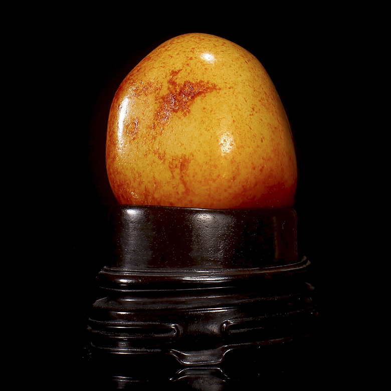 Hetian jade stone, Qing Dynasty