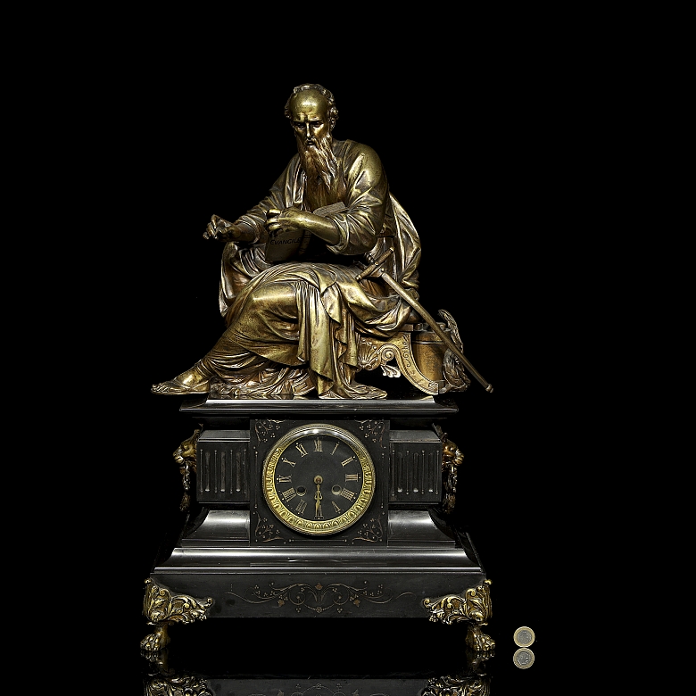 Reloj de sobremesa estilo Neoclásico