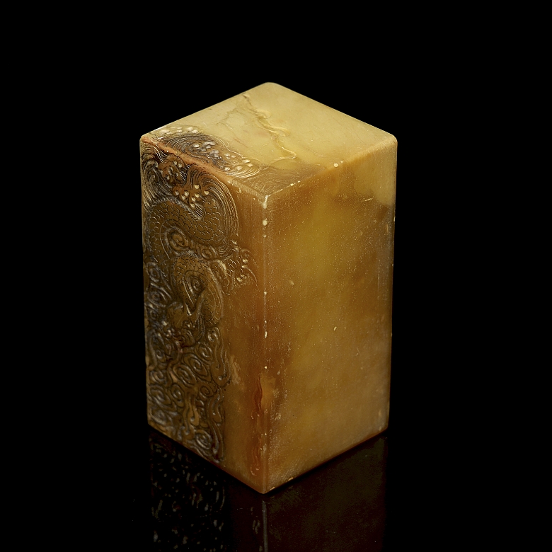 Sello rectangular de shoushang
