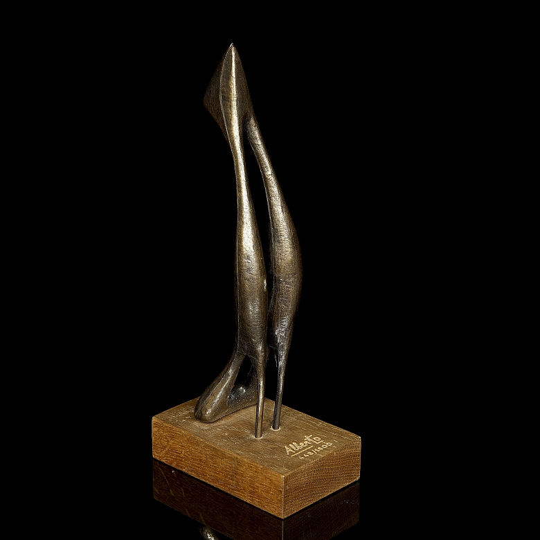 Alberto Sánchez (1895–1962) ‘Bird drinking water’