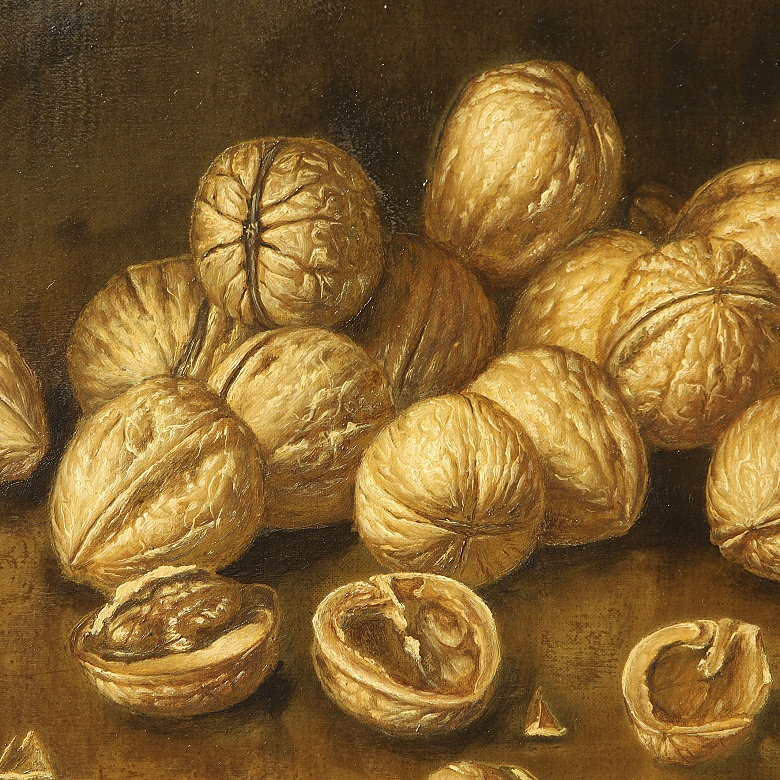 Carlos Pradal (1932-1988) “Walnuts”