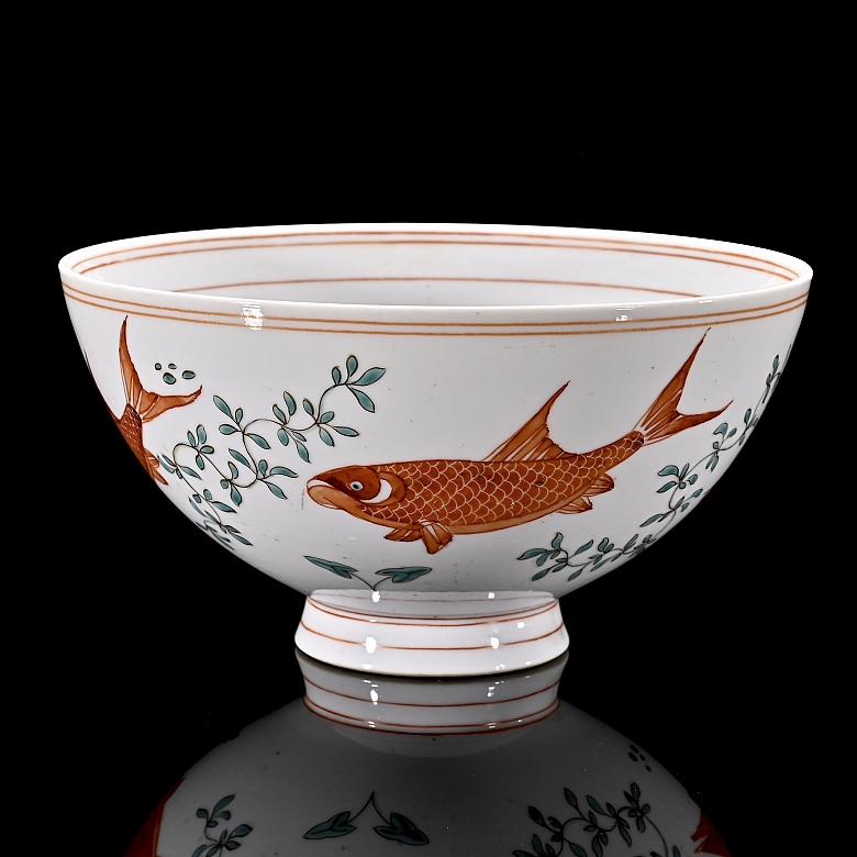 Cuenco de porcelana