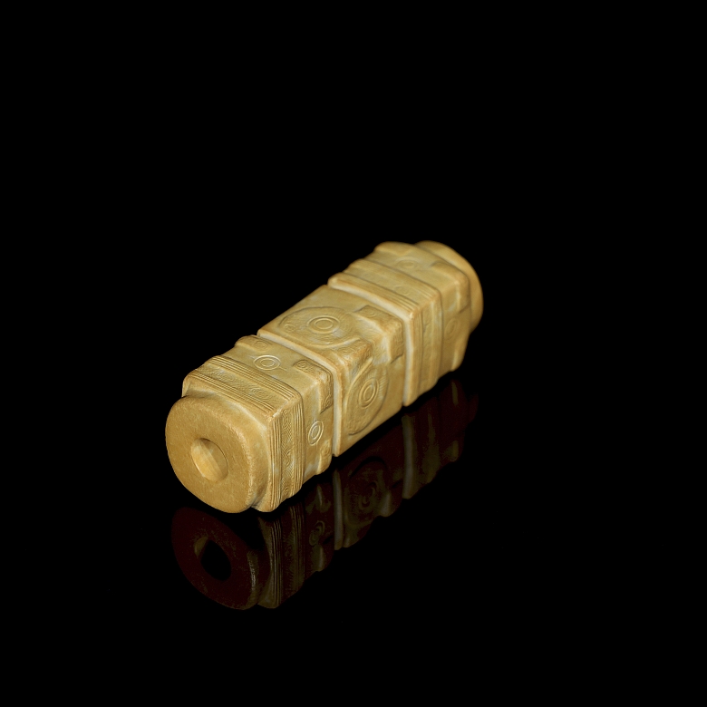 Colgante de jade Jigubai 