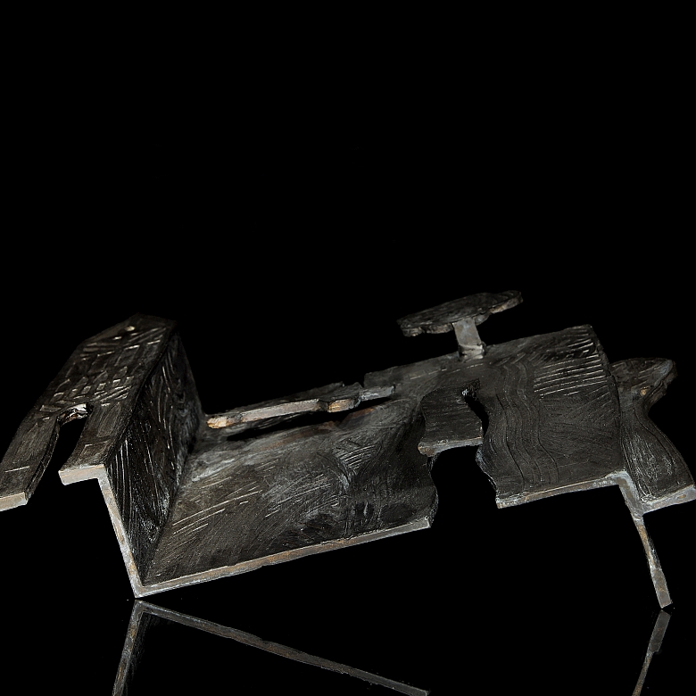 Fernando Bellver Chango (1954) “Wherever you are,” 2003 - 4