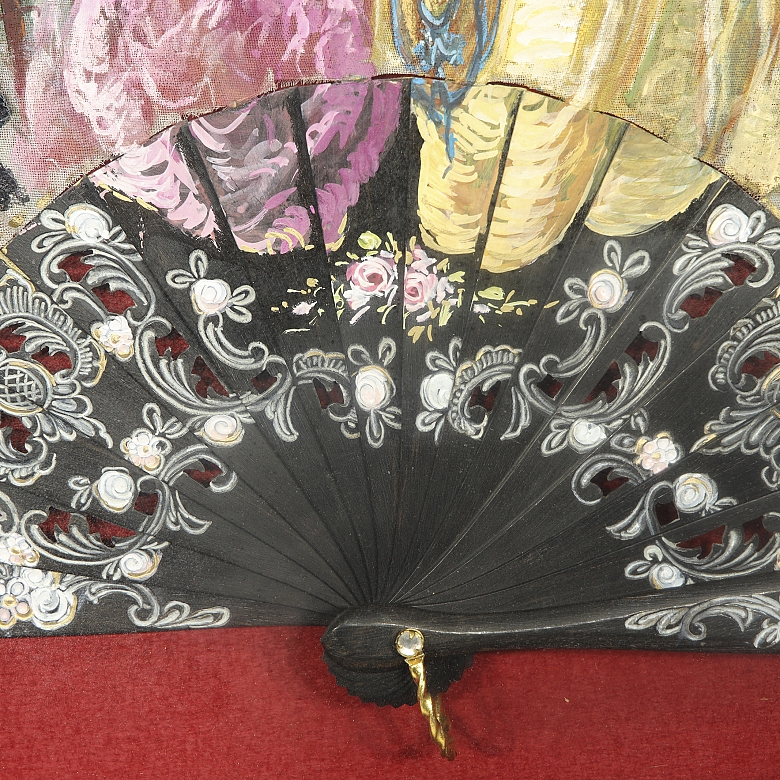 Carmen Monreal's fan 