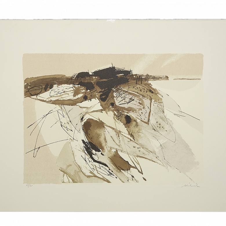 Joaquin Michavila Asensi (1926-2016) ‘Composition’