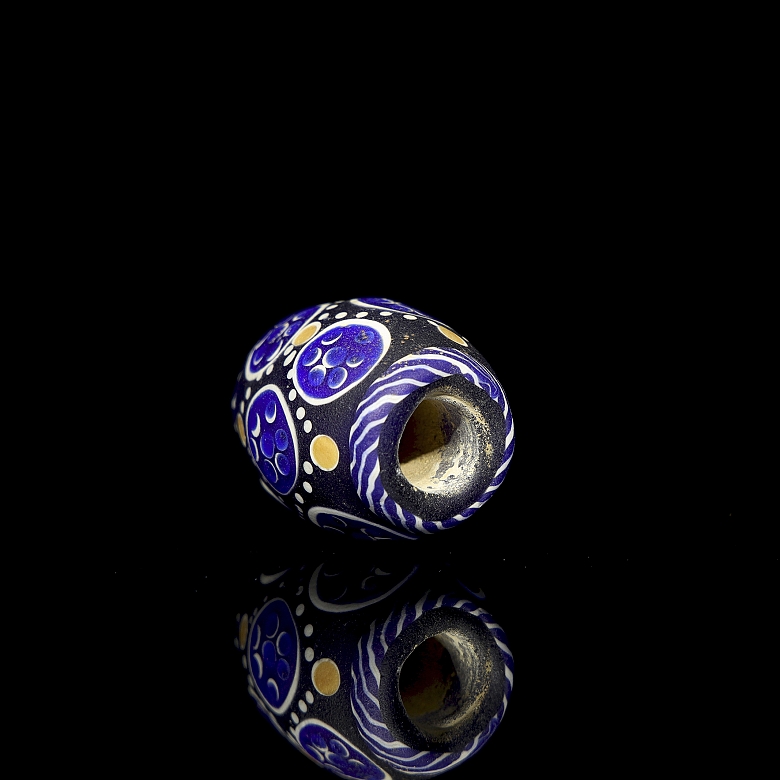 唐代琉璃珠“花卉” - 4