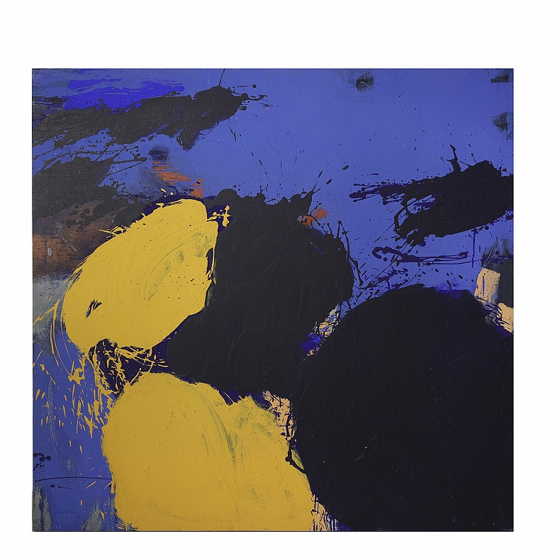 Fernando de Quirós (1970) “Travesías 7,” 1998