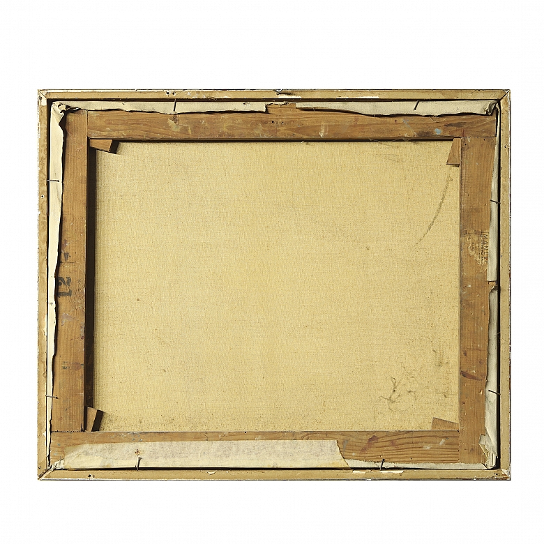 A. Anglada (20th century) ‘Landscape by the River’ - 4