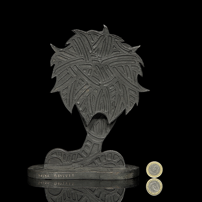 Fernando Bellver Chango (1954) “Dishevelled”, 2003 - 5