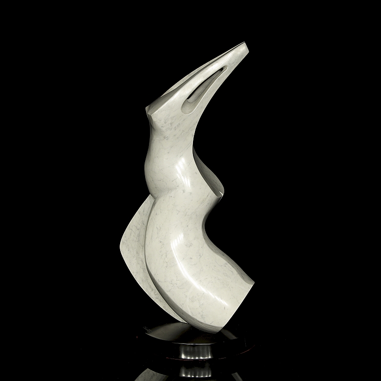 J. Castelló (20th century) “Female nude”, 1998