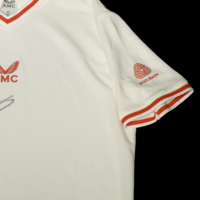 Signed tennis t-shirt and Wimbledon 2013 champion photo, Andy Murray, certified. - 2