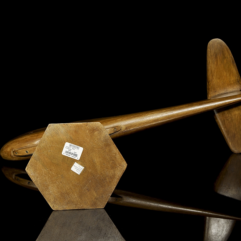 Escultura de madera