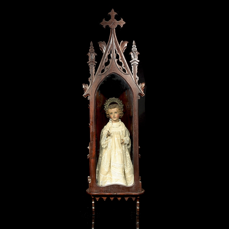Capilla con imaginaría