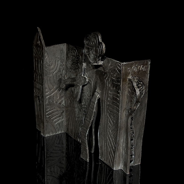 Fernando Bellver Chango (1954) “Wherever you are,” 2003