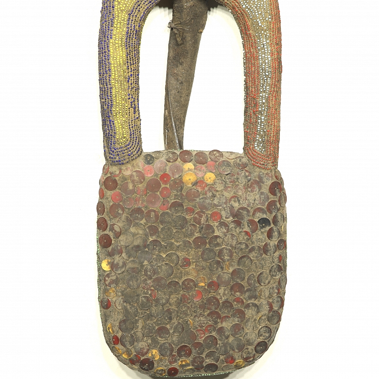 Bamileke fetish figure, Cameroon, 20th century