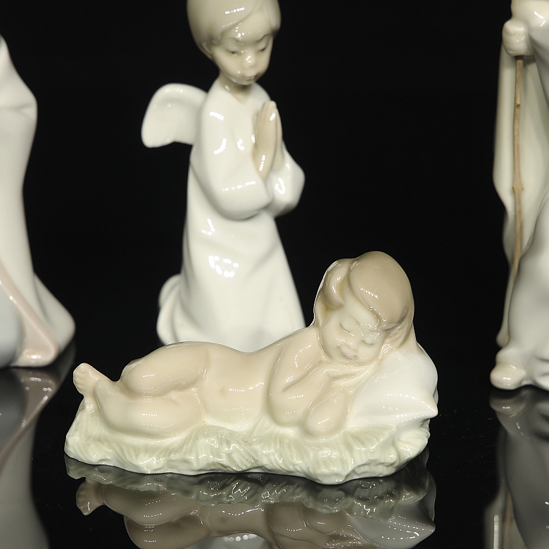 利拉多《圣婴诞生》，20世纪