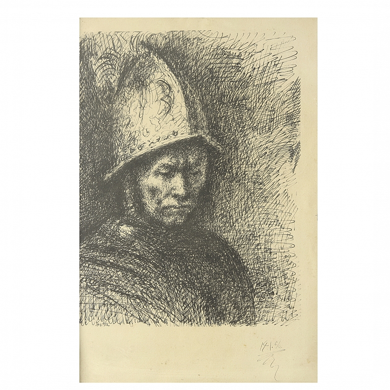 Pablo Picasso (1881–1973) ‘Carnet de la Californie’