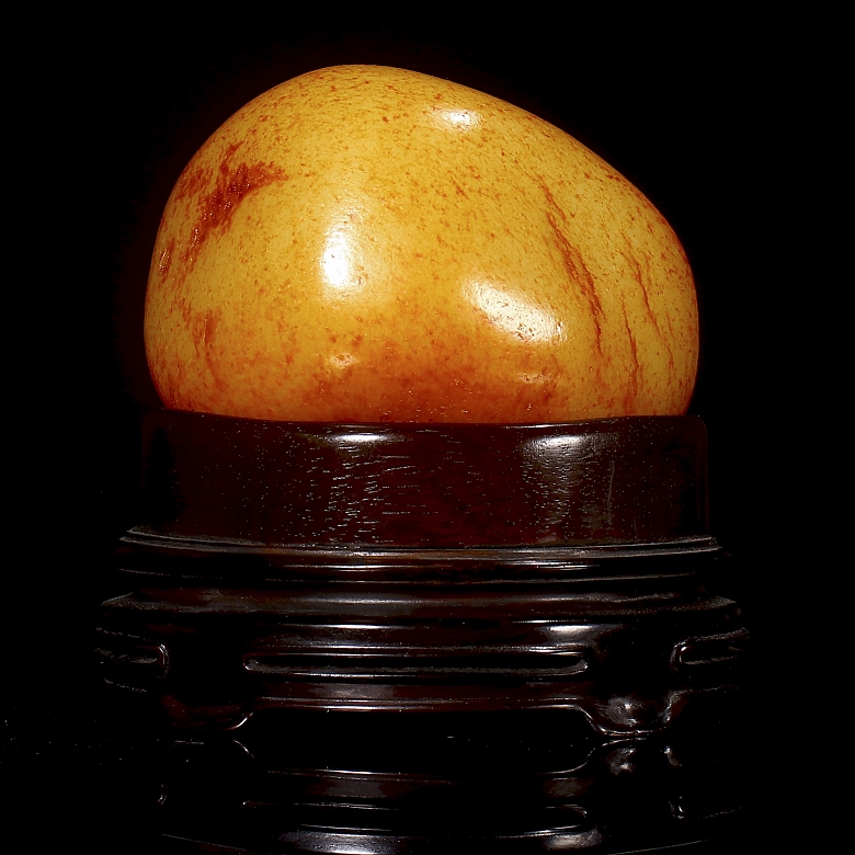 Hetian jade stone, Qing Dynasty
