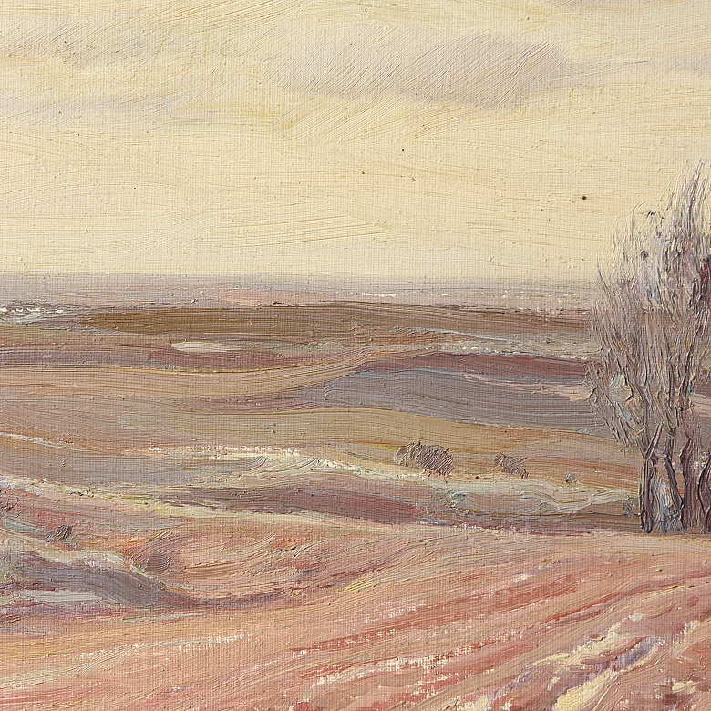 Helios Gisbert (1948) ‘Dry land’, 1984 - 2