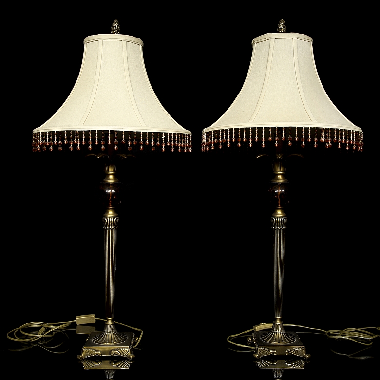 Almerich ‘Pair of lamps’, 20th century - 2