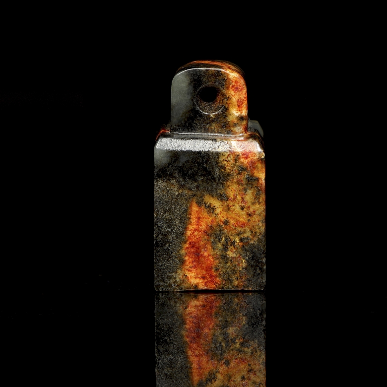 Pequeño sello de jade, dinastía Han