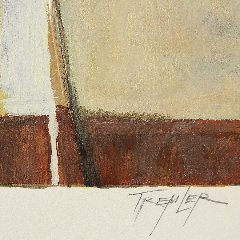 尤里·特雷姆勒 (1961-) 《开胃酒》Yuri Tremler