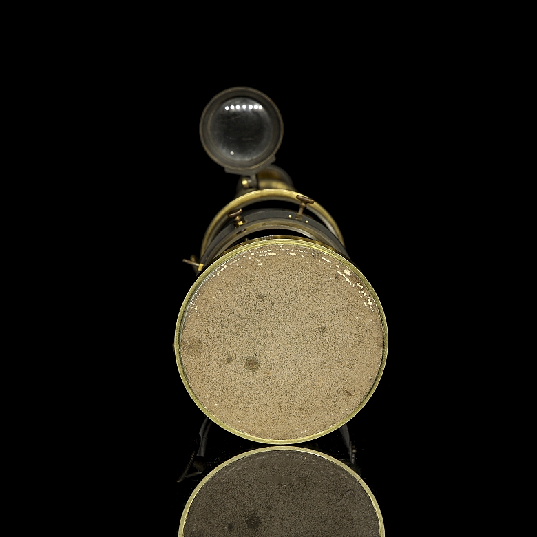 Lerebours et Secrétan “Microscope with accessories and cases” 1845 and 1854