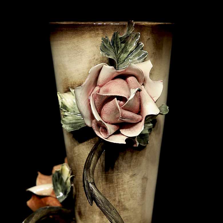 Capodimonte porcelain