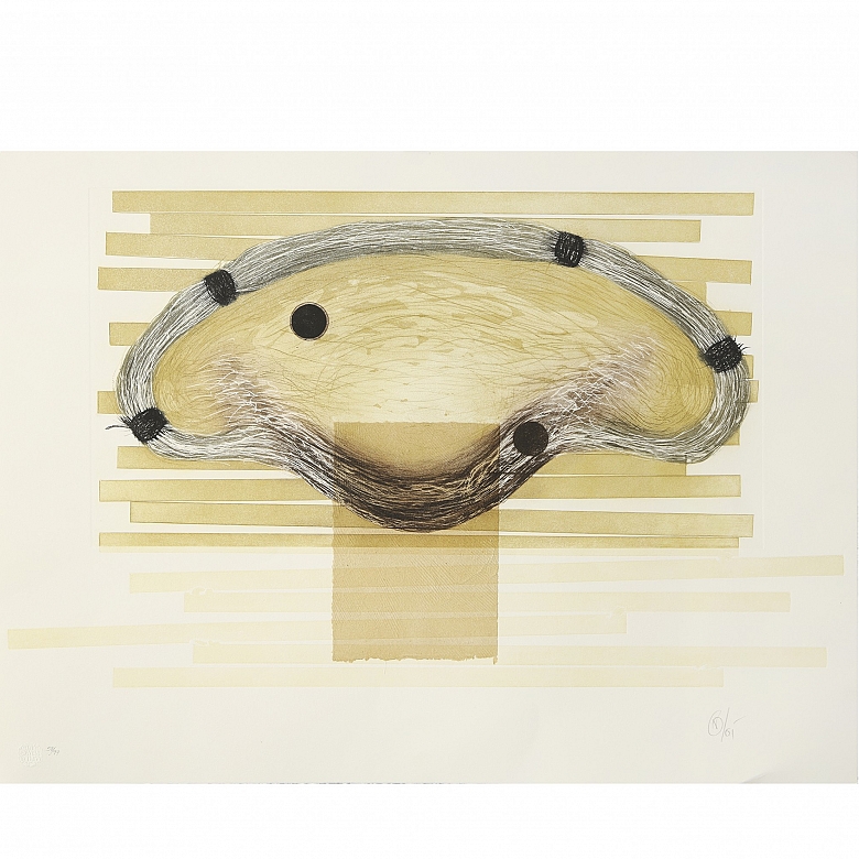 Victor Guadalajara (1965) “Nave”, 2005