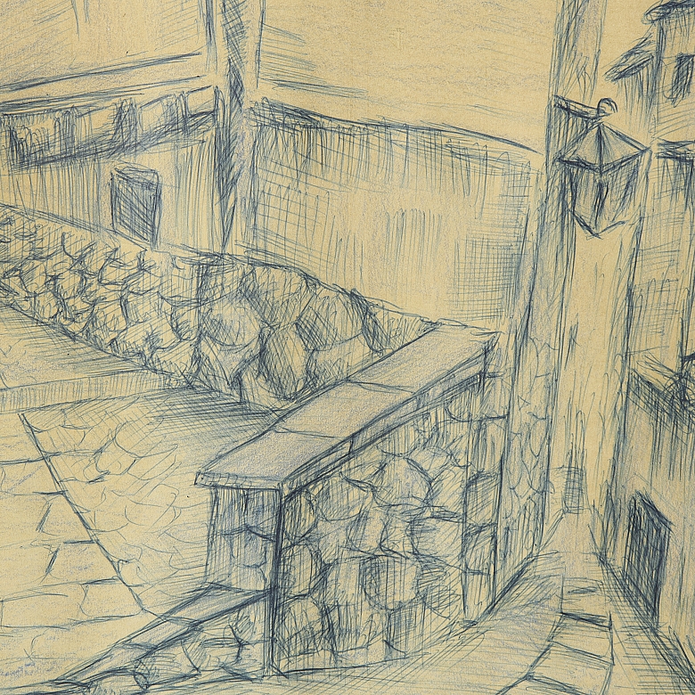 路易斯·阿尔卡斯·布劳纳（1934–1989）《阿尔瓦拉辛》，1959年 - 1