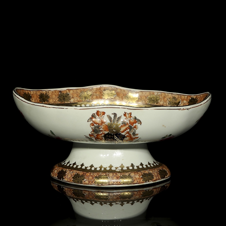 Fuente de porcelana
