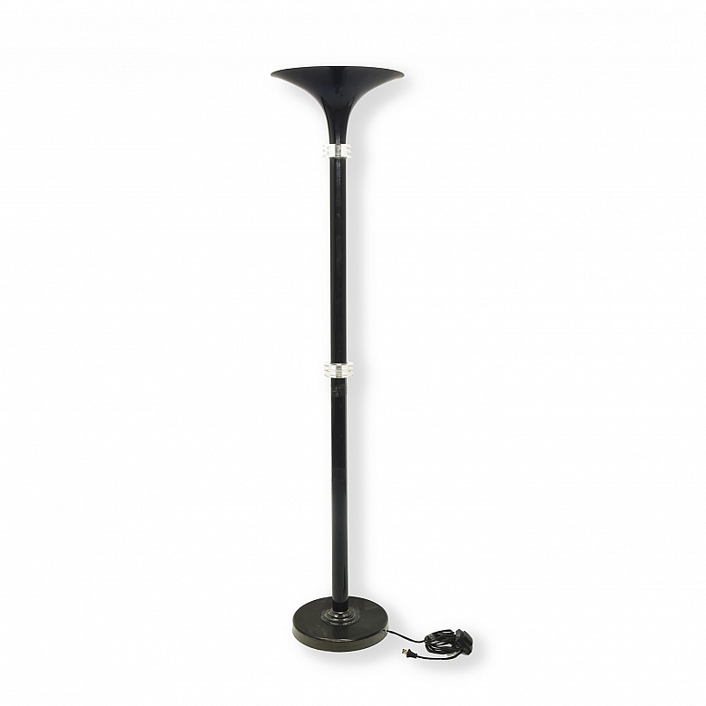 Lámpara de pie estilo Jay Spectre, s.XX