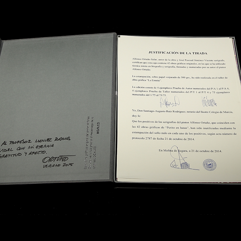 Alfonso ORTUÑO (1942) 