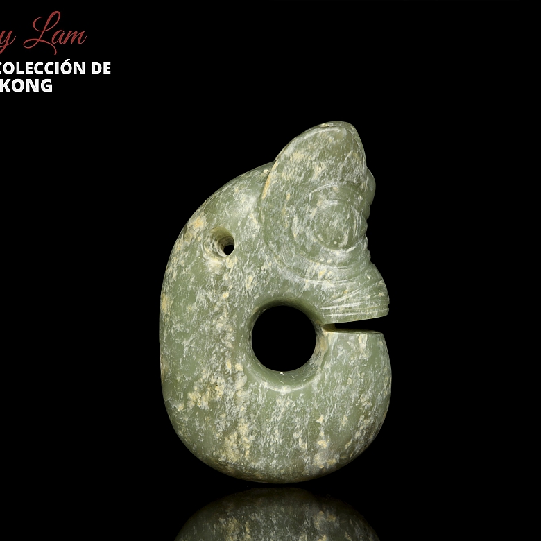 Colgante de jade 