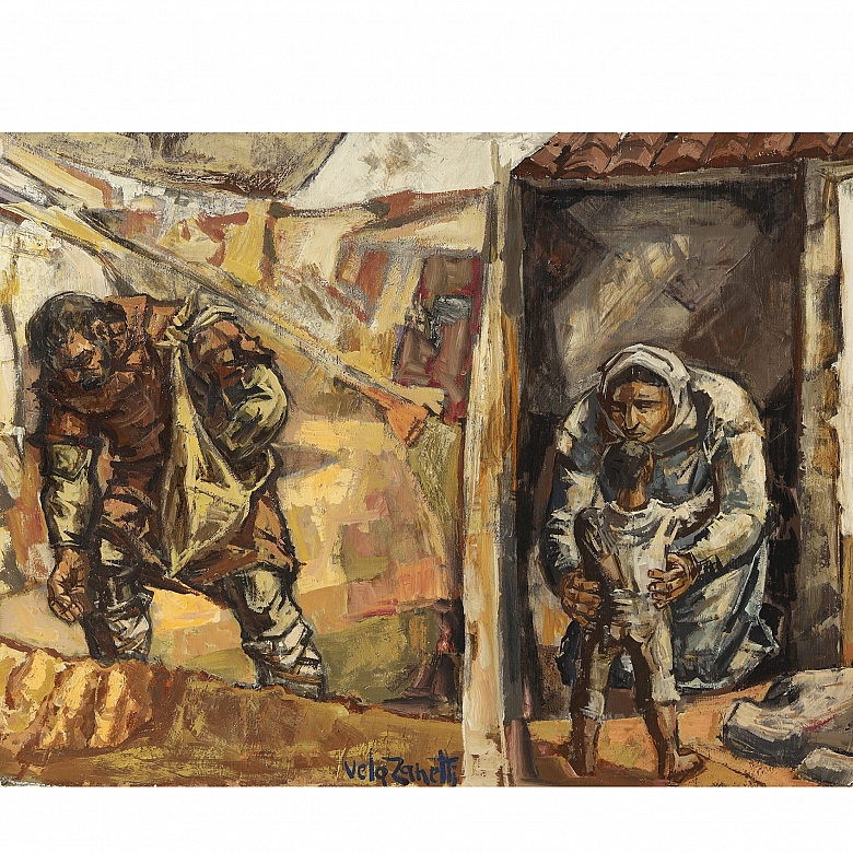 José Vela Zanetti (1913–1999) ‘The Return Home’